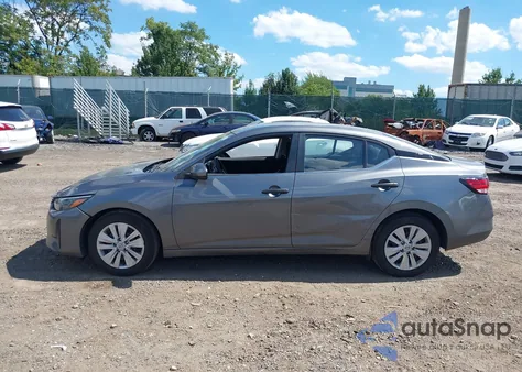 2024 Nissan Sentra S Xtronic Cvt from USA, damaged, VIN 3N1AB8BV2RY220400
